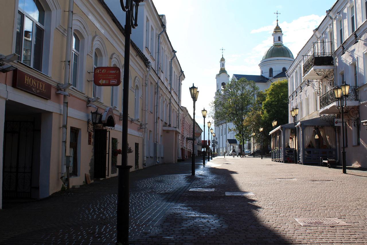 Hostel Х.О. Vitebsk Buitenkant foto